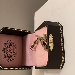 Juicy Couture Tennis Charm